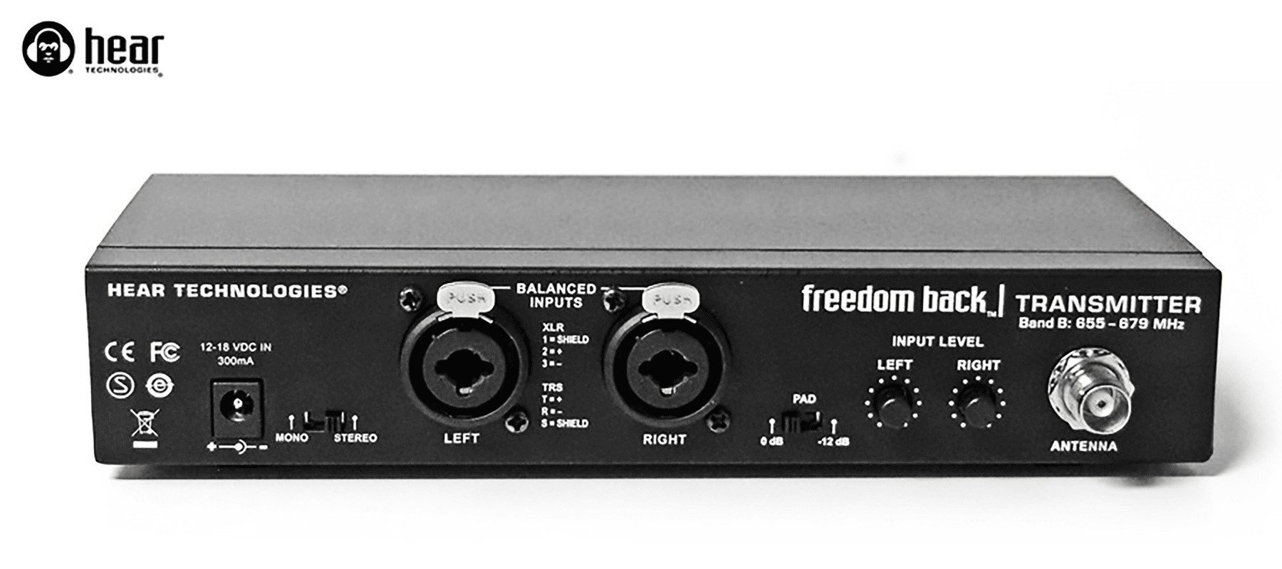 Freedom Back éméteur Band A