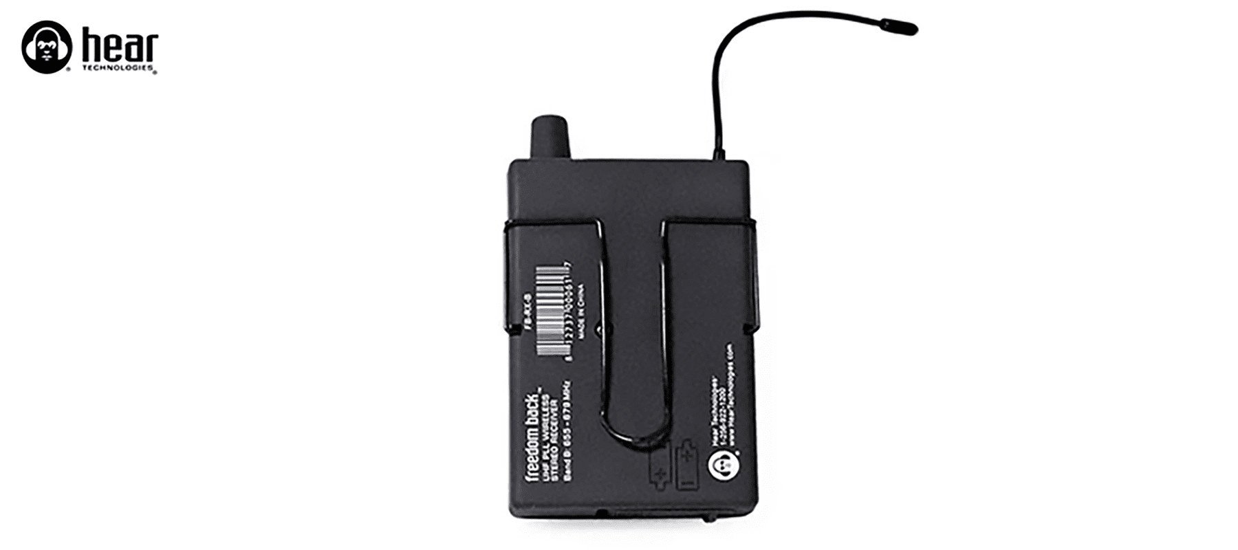 Freedom Back Receiver Band A