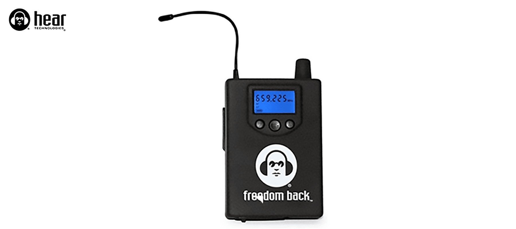 Freedom Back Receiver Band A