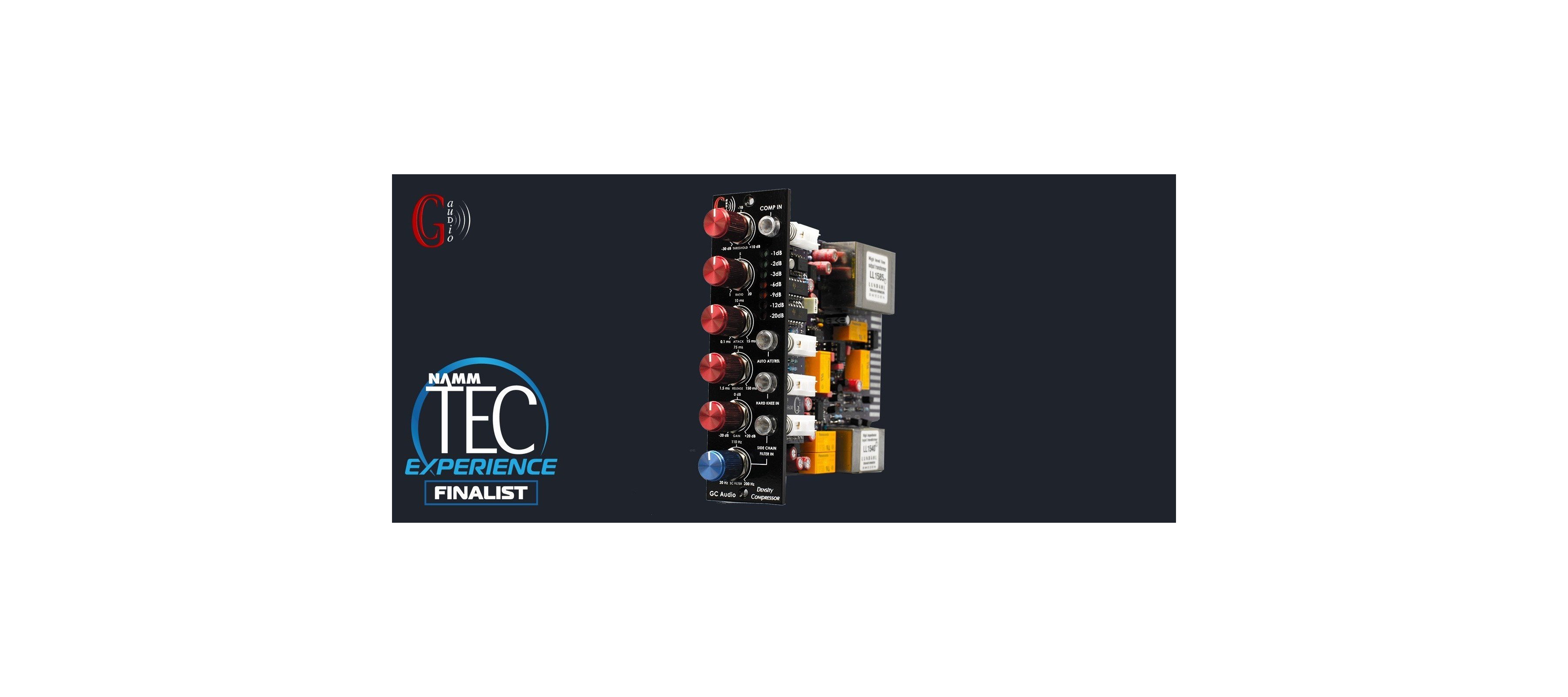 GC Audio Density compressor 500 Series VCA Compressor