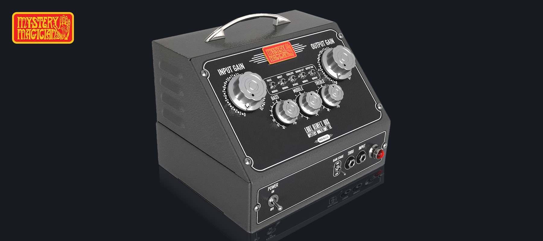 Mystery Magician LBDI left