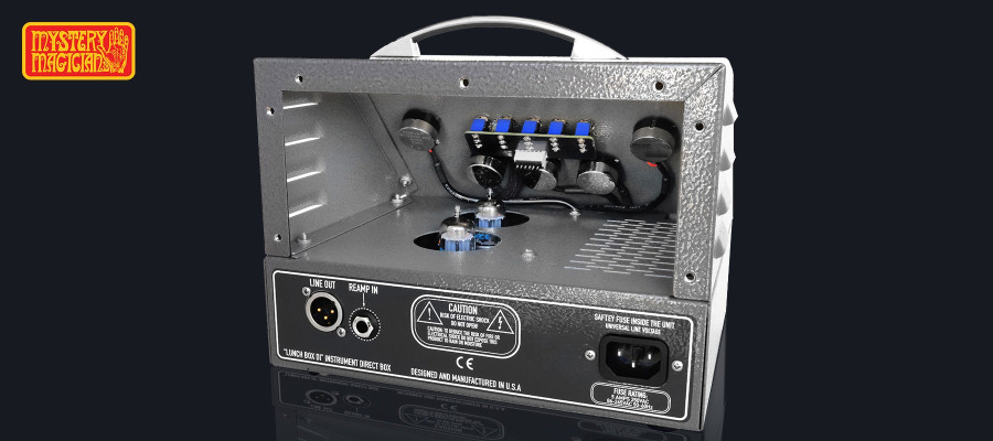 Mystery Magician LBDI back open