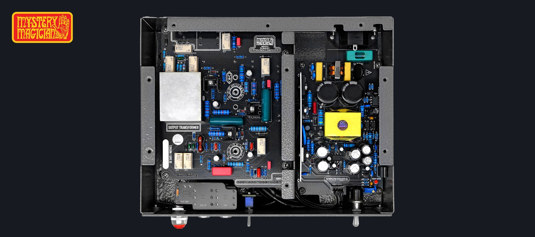 Mystery Magician LBDI