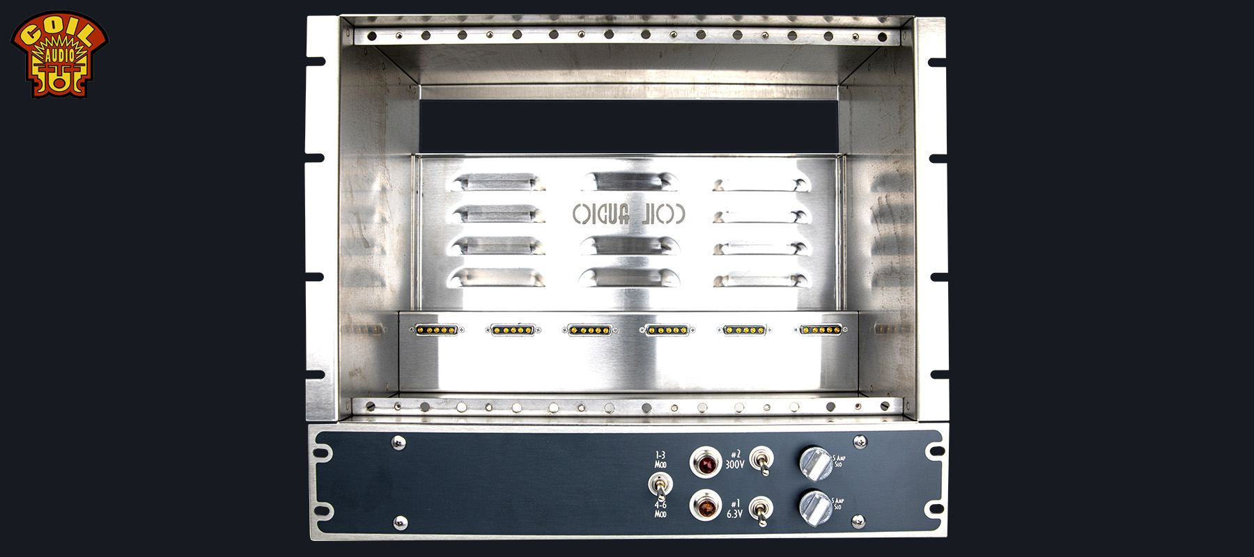 Coil Audio PS6 Rack and psu
