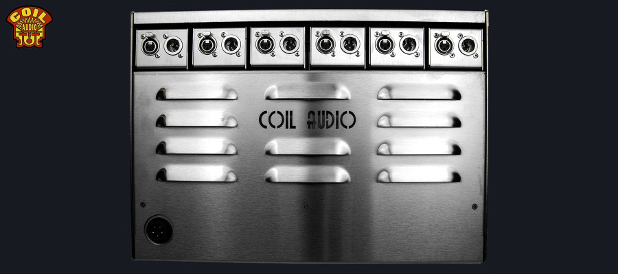 Coil Audio PS6 Rack back