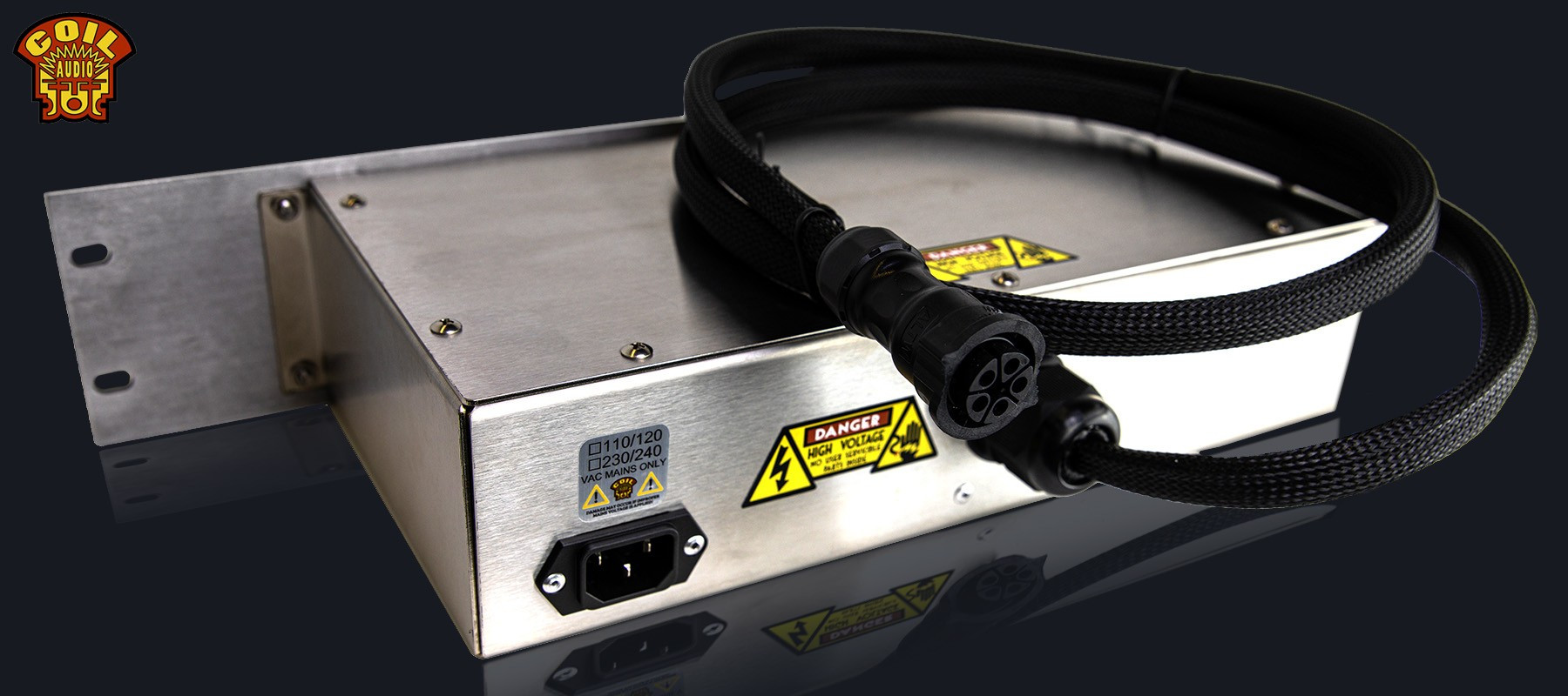 Coil Audio psu back