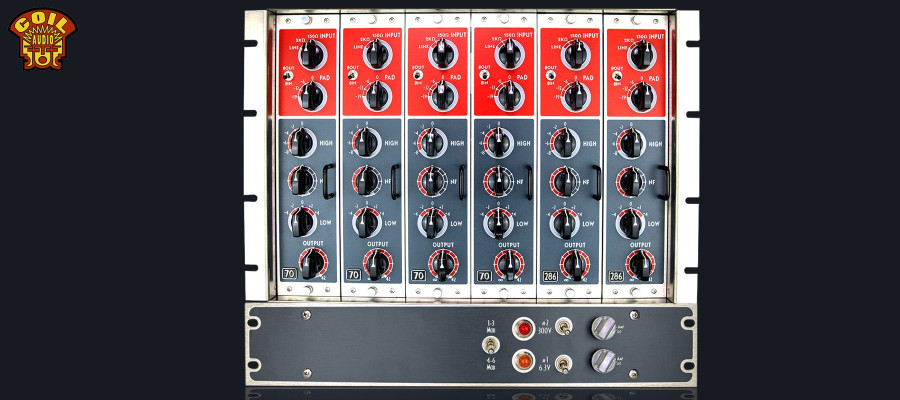 Coil Audio ps6 rack and psu filled