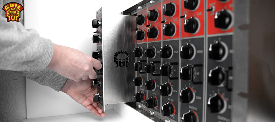 Coil Audio ps6 rack insert module