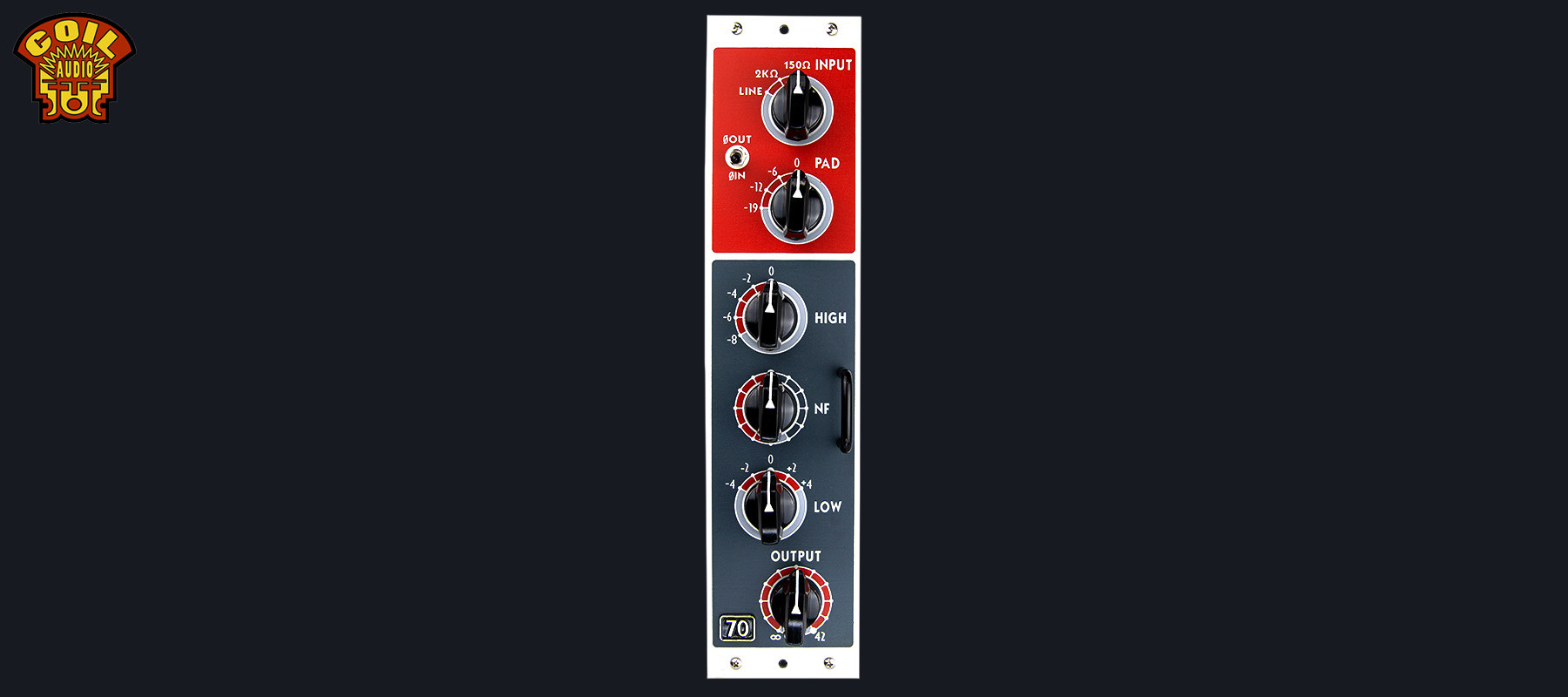 coil audio ca-70