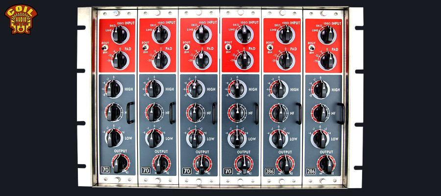 coil audio ca-286 racked